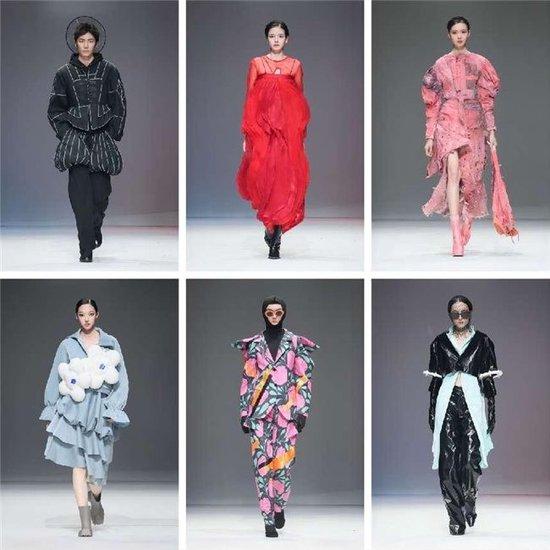 跨界融合 浙江紡織服裝職業(yè)技術(shù)學(xué)院中英時尚設(shè)計學(xué)院閃耀中國國際大學(xué)生時裝周，啟迪日用品銷售新思維